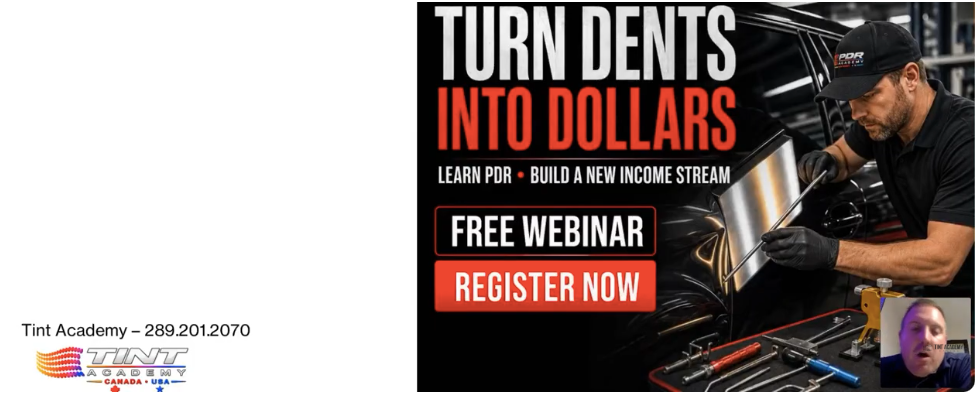 Learn Paintless Dent Repair—A Growing Automotive Skill