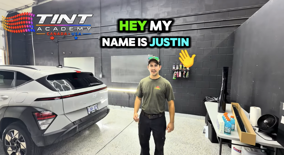 Want to Learn Window Tinting? See What a Real Tint Academy Student Says About the Experience {Tint Academy Review}