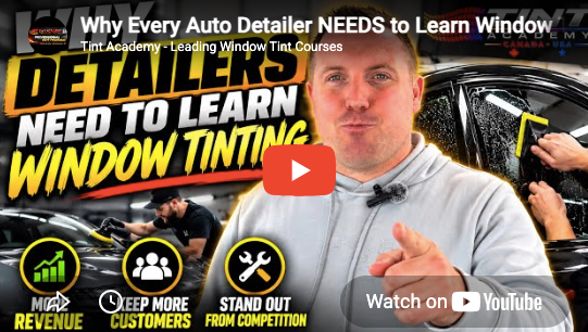 DETAILERS: STOP LEAVING MONEY ON THE TABLE!