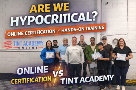 Is The Tint Academy Hypocritical? Why we decided to launch our Online Course