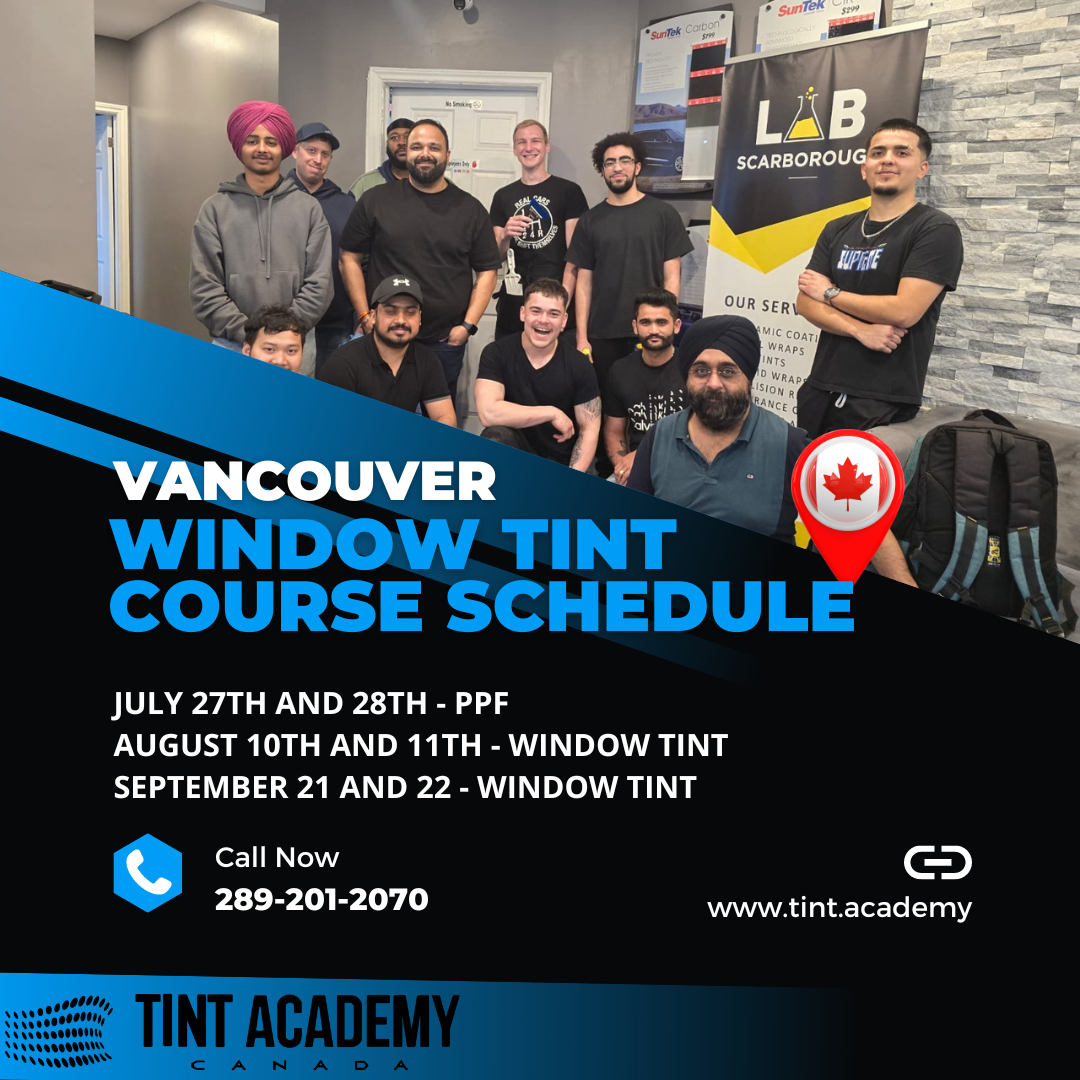 Exploring the Art of Window Tinting: A Weekend at Tint Academy West Coast