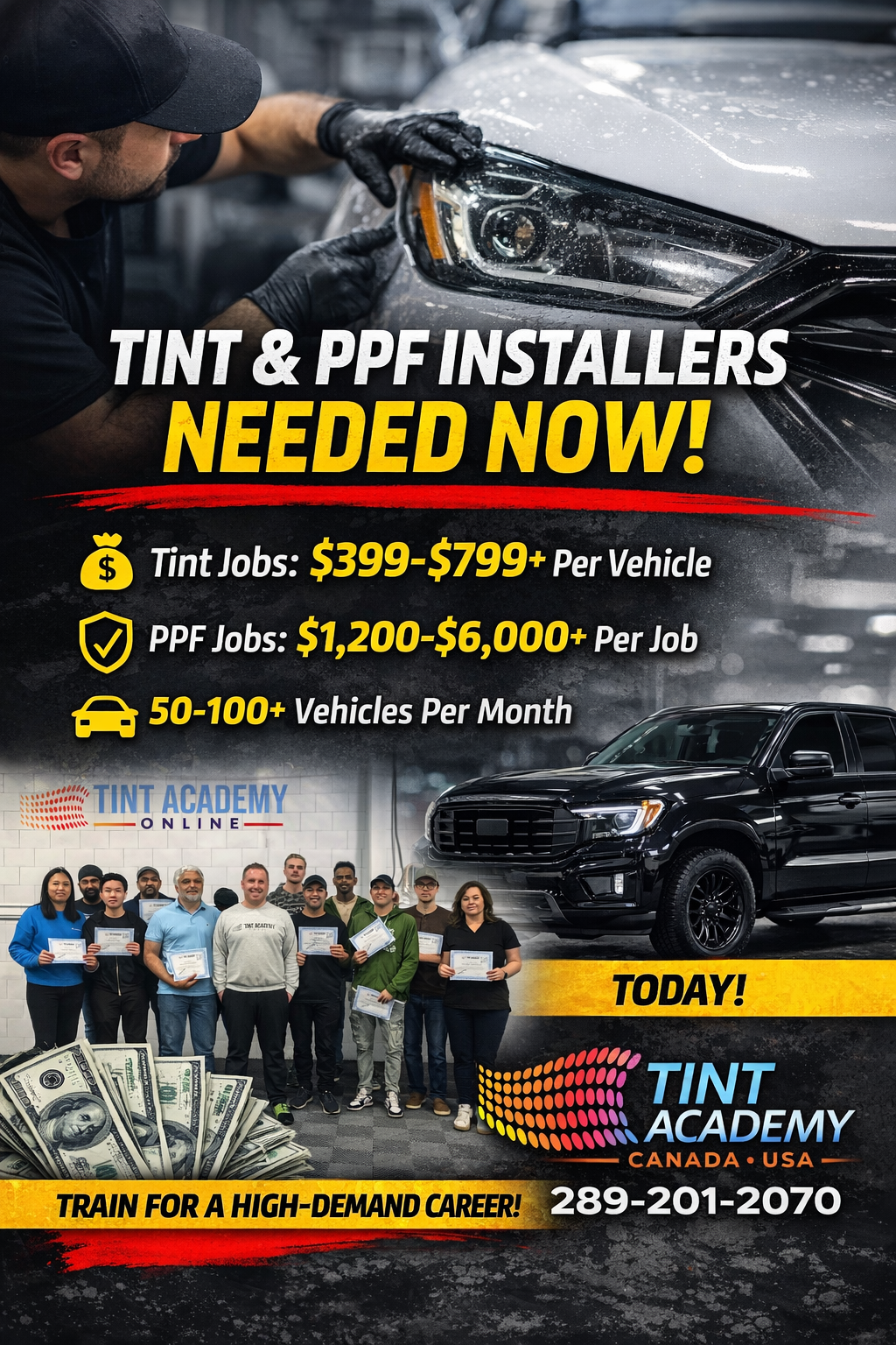 The Explosive Growth of Window Tint & Paint Protection Film—and the Opportunity for Installers