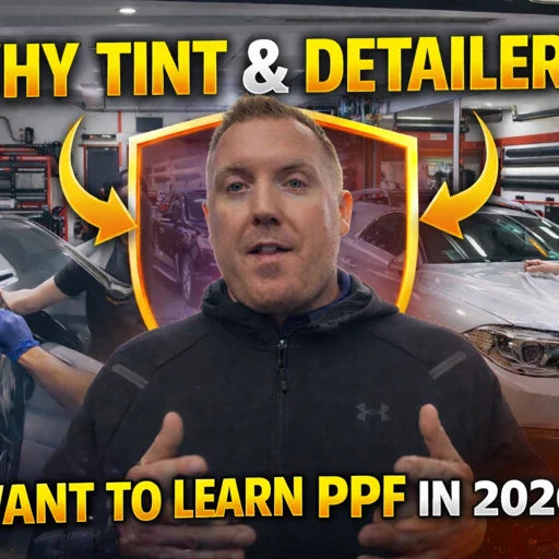 Why Tint & Detail Shops Can’t Ignore PPF