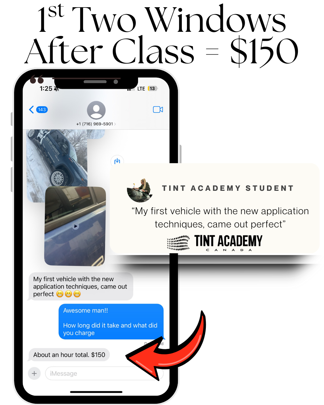 🚀 Tint Academy Success Story!