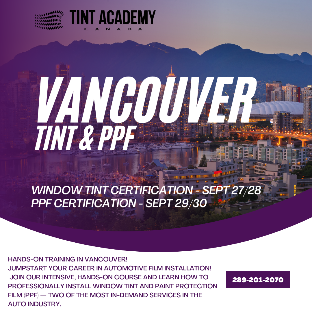 π§ Learn Window Tint & Paint Protection Film (PPF)