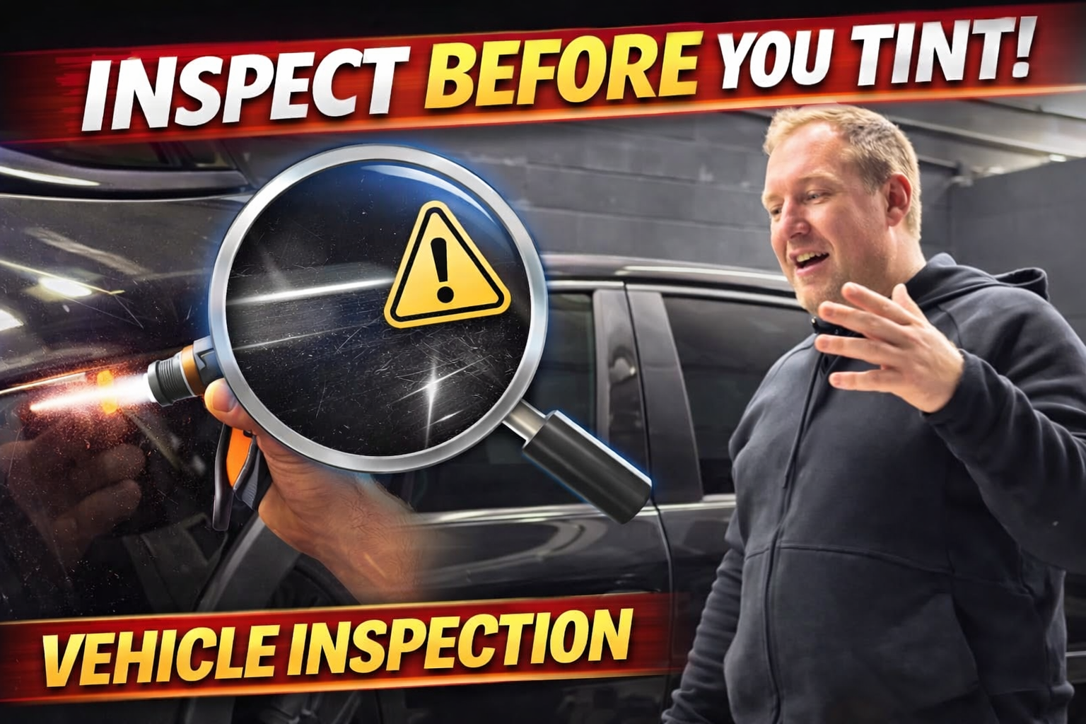 STOP Skipping Vehicle Inspections | Tint & PPF Installers Must Watch