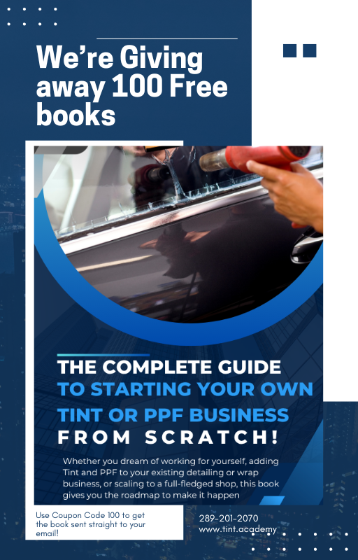 🎁 Tint Academy Giving Away 100 Free Books — Get Yours Today!