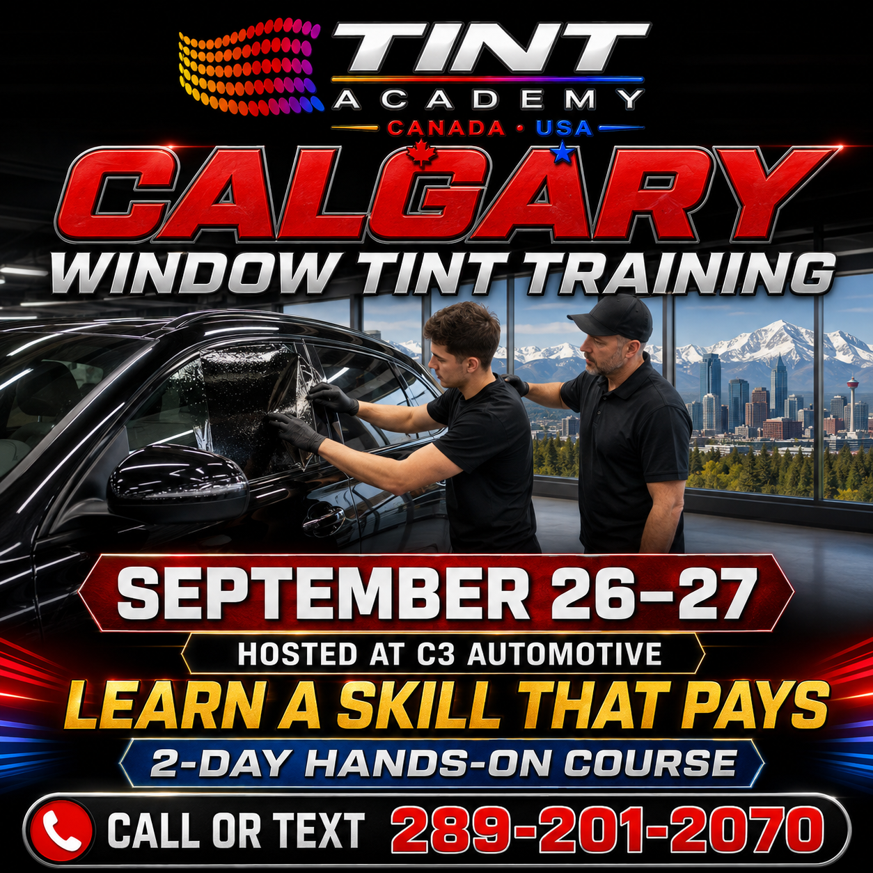 Turn Two Days in Calgary Into a Skill That Pays