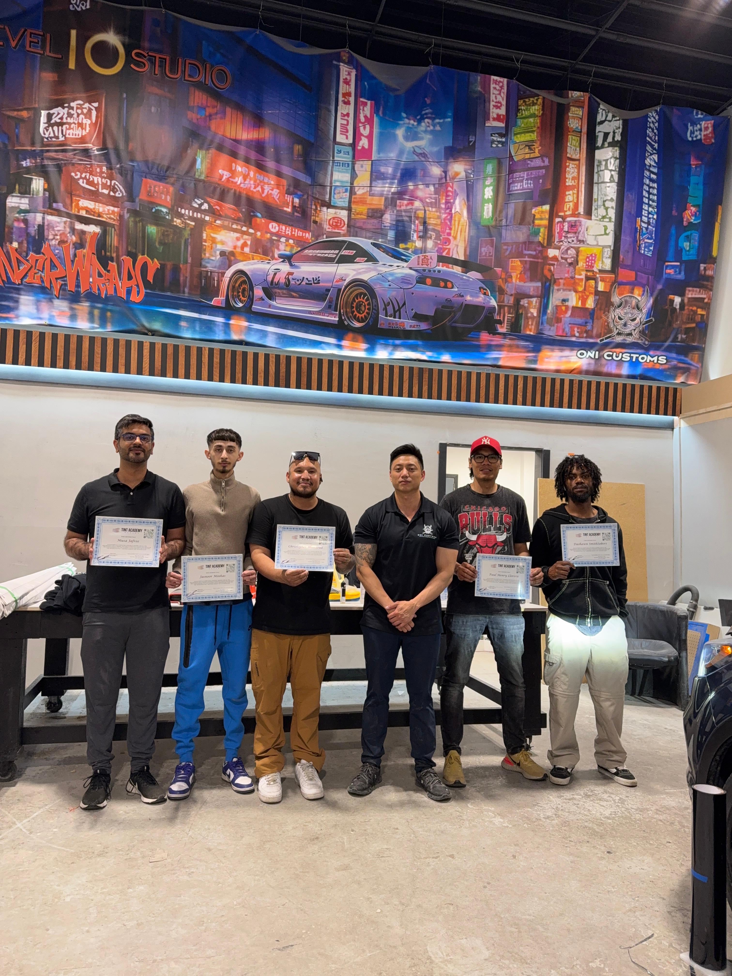 Why The Tint Academy Is the Best Choice for Window Tint Training in Canada and the USA
