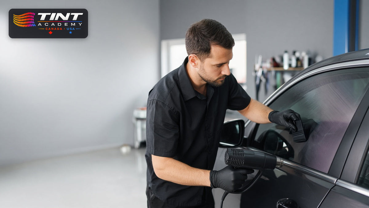 Window tint installer training in Canada and the USA - Tint Academy