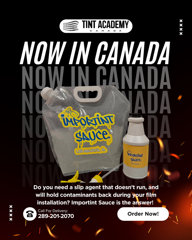 Elevate Your Installations with Importint Sauce – Now Available in Canada!