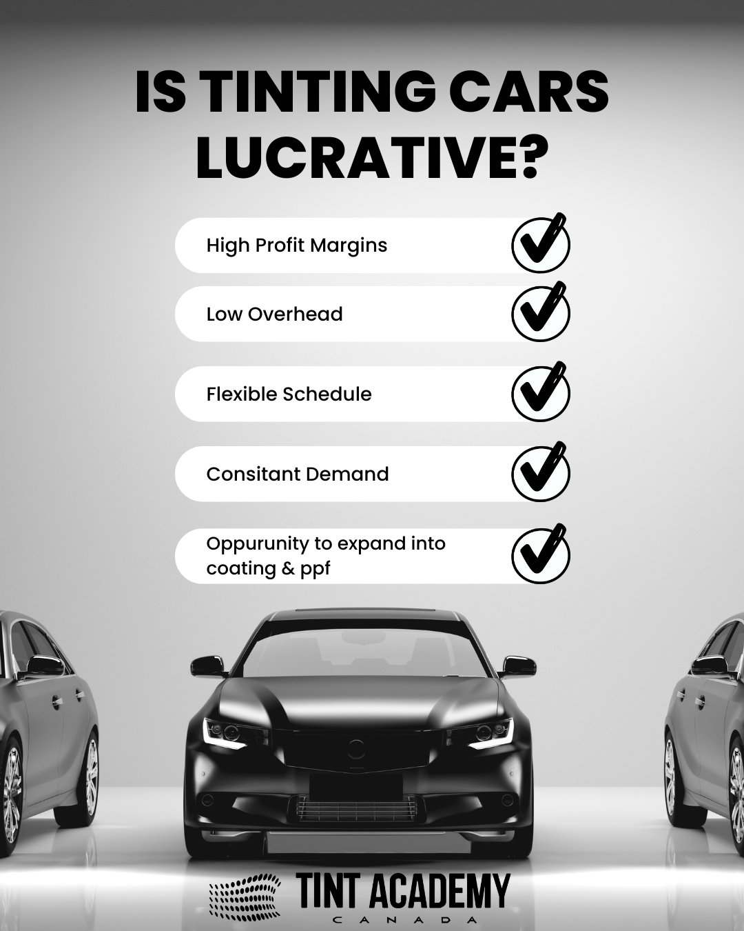 Discover the Lucrative World of Window Tinting – Learn with Tint Academy!