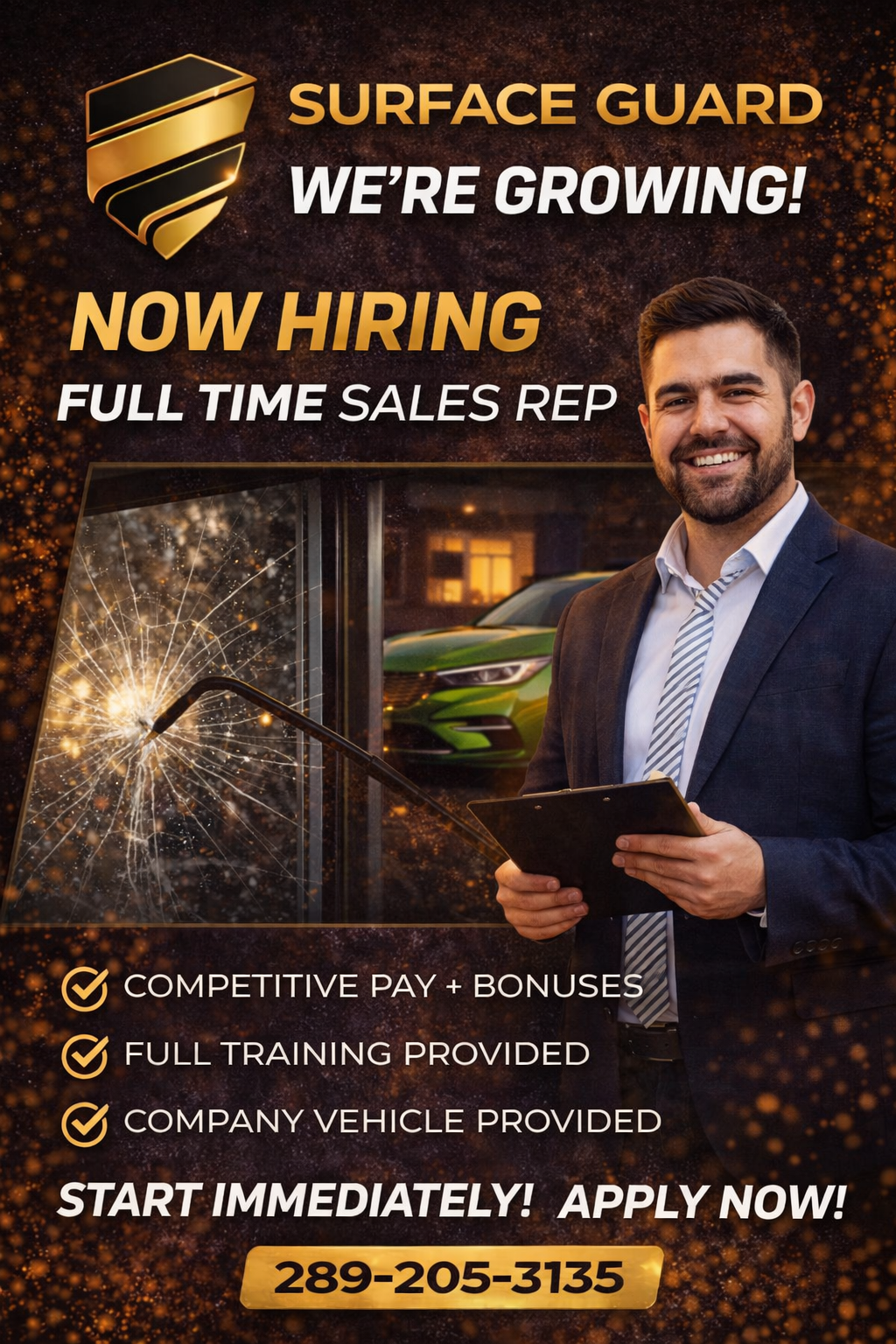 Sales Representative – Surface Guard