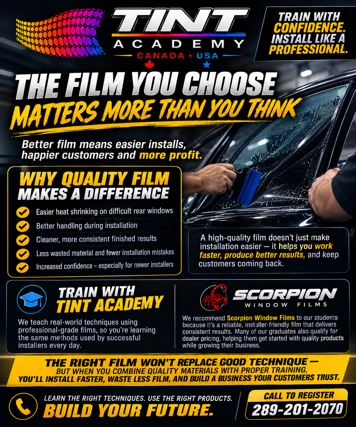 The Film You Choose Matters More Than You Think - Why We Recommend Scorpion Window Films