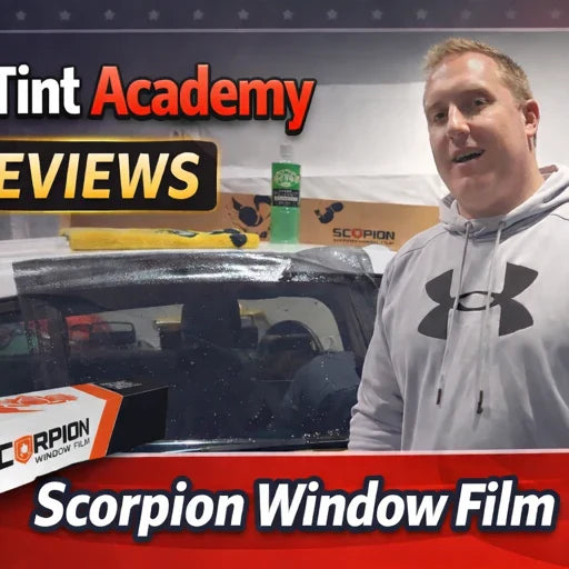 Tint Academy Review: Scorpion Window Film β Performance, Quality, and Installer Confidence