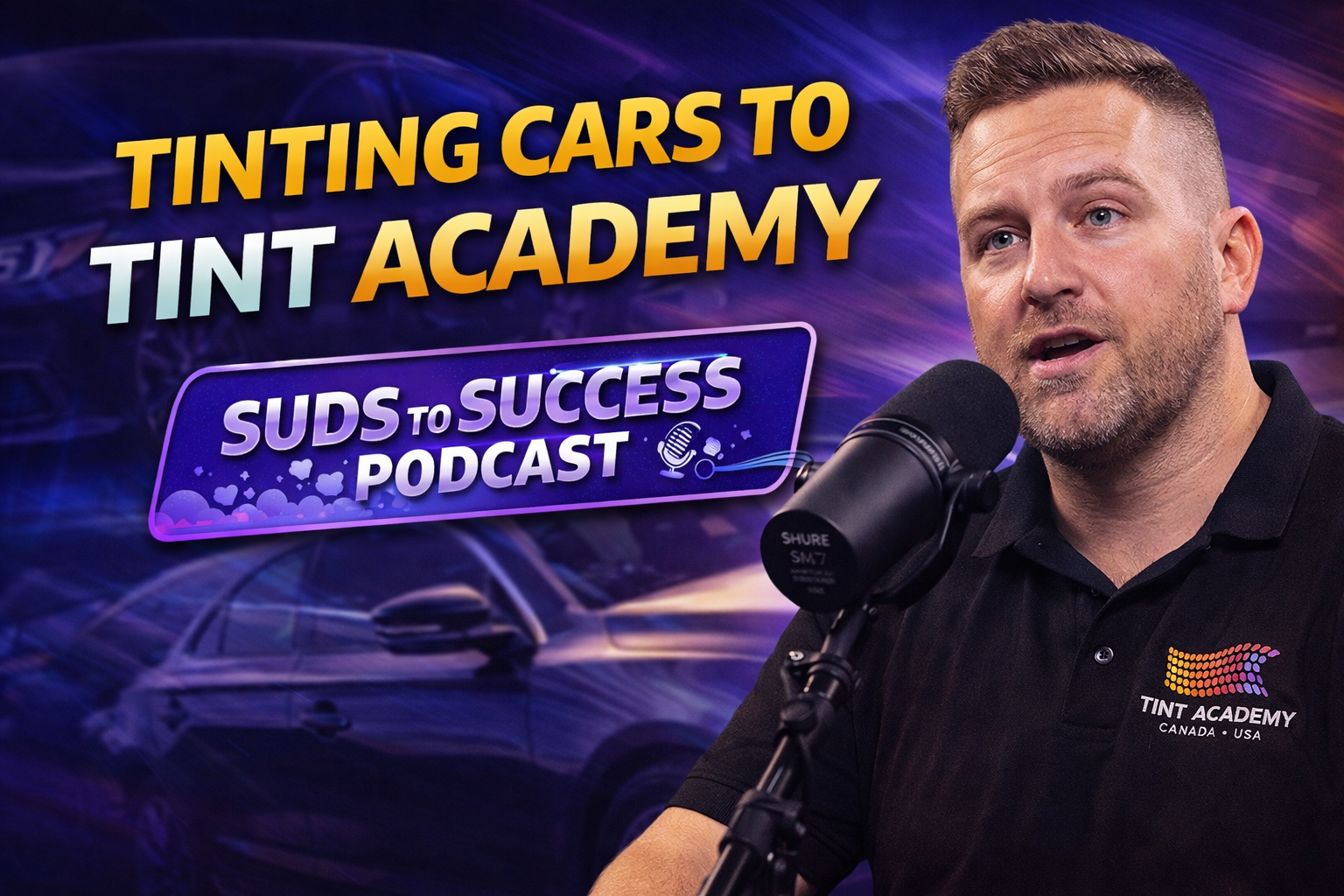 We Were On A Podcast - Suds to Success