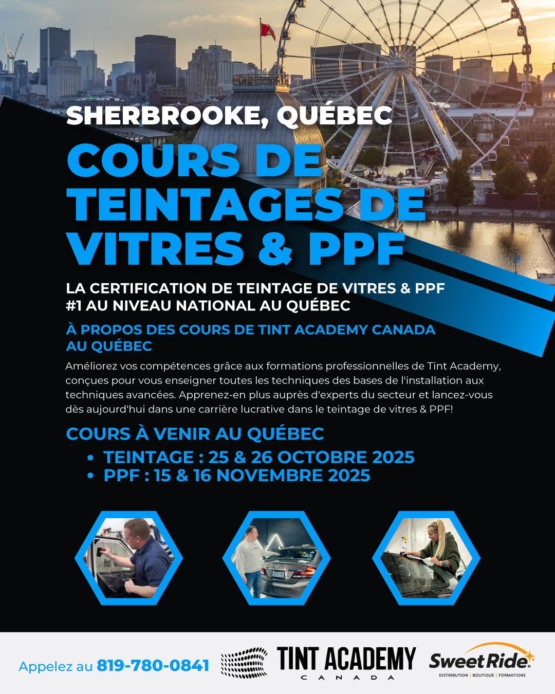 đźš— Formations Window Tint & PPF avec The Tint Academy !