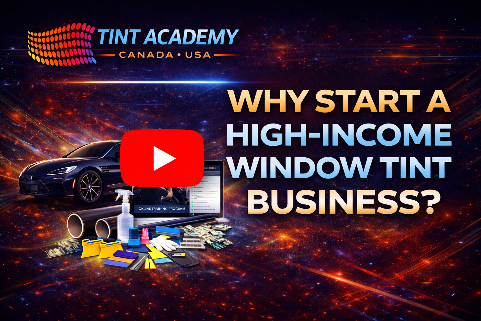 Why Starting a Window Tint Business Is a High-Income Opportunity (Real Numbers Explained)