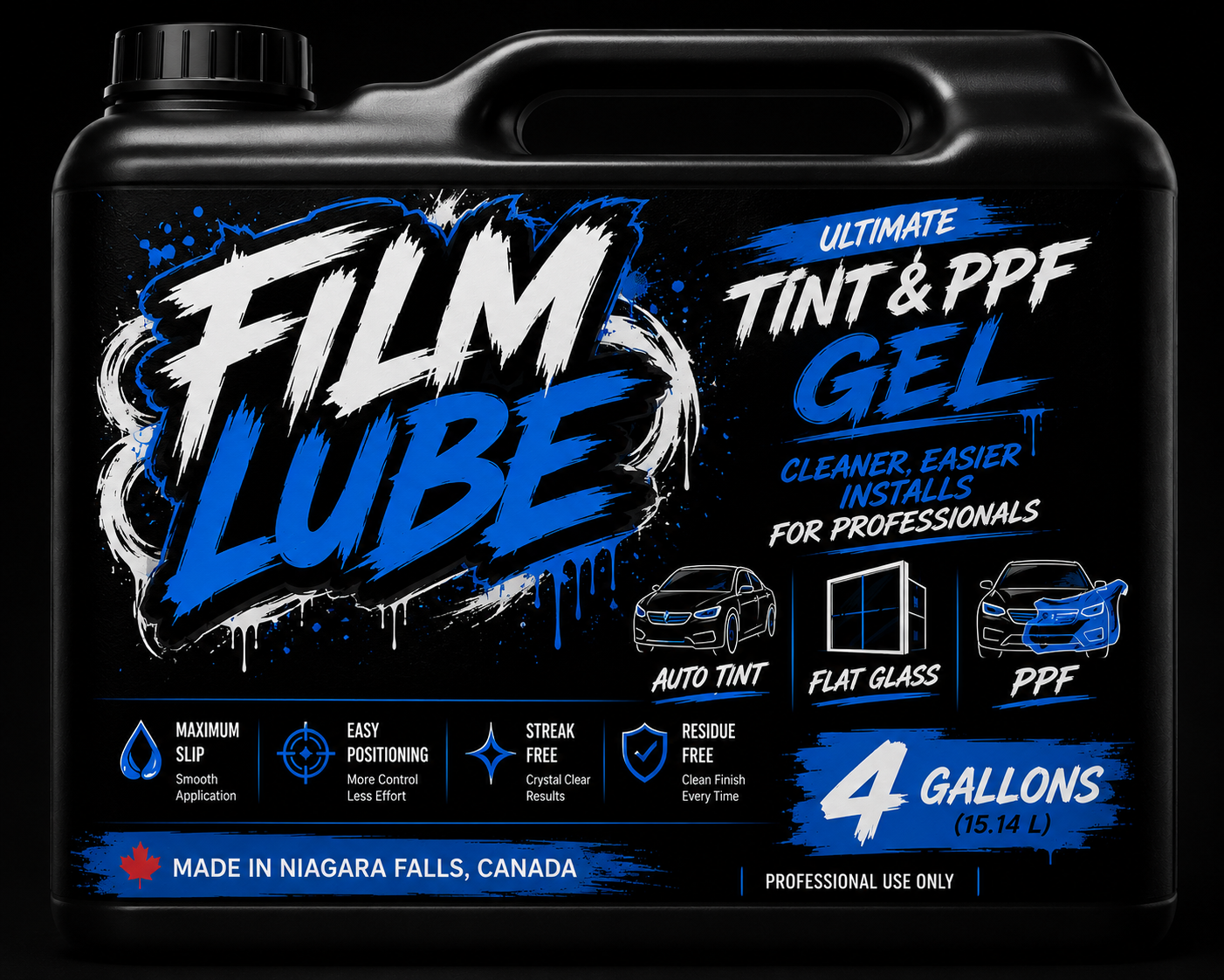 Film Lube™ Ultimate Tint & PPF Gel Powder Kit