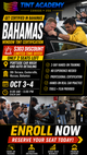 Bahamas Window Tinting & PPF Course - Certification Course by Tint Academy USA