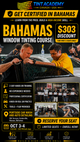 Bahamas Window Tinting & PPF Course - Certification Course by Tint Academy USA