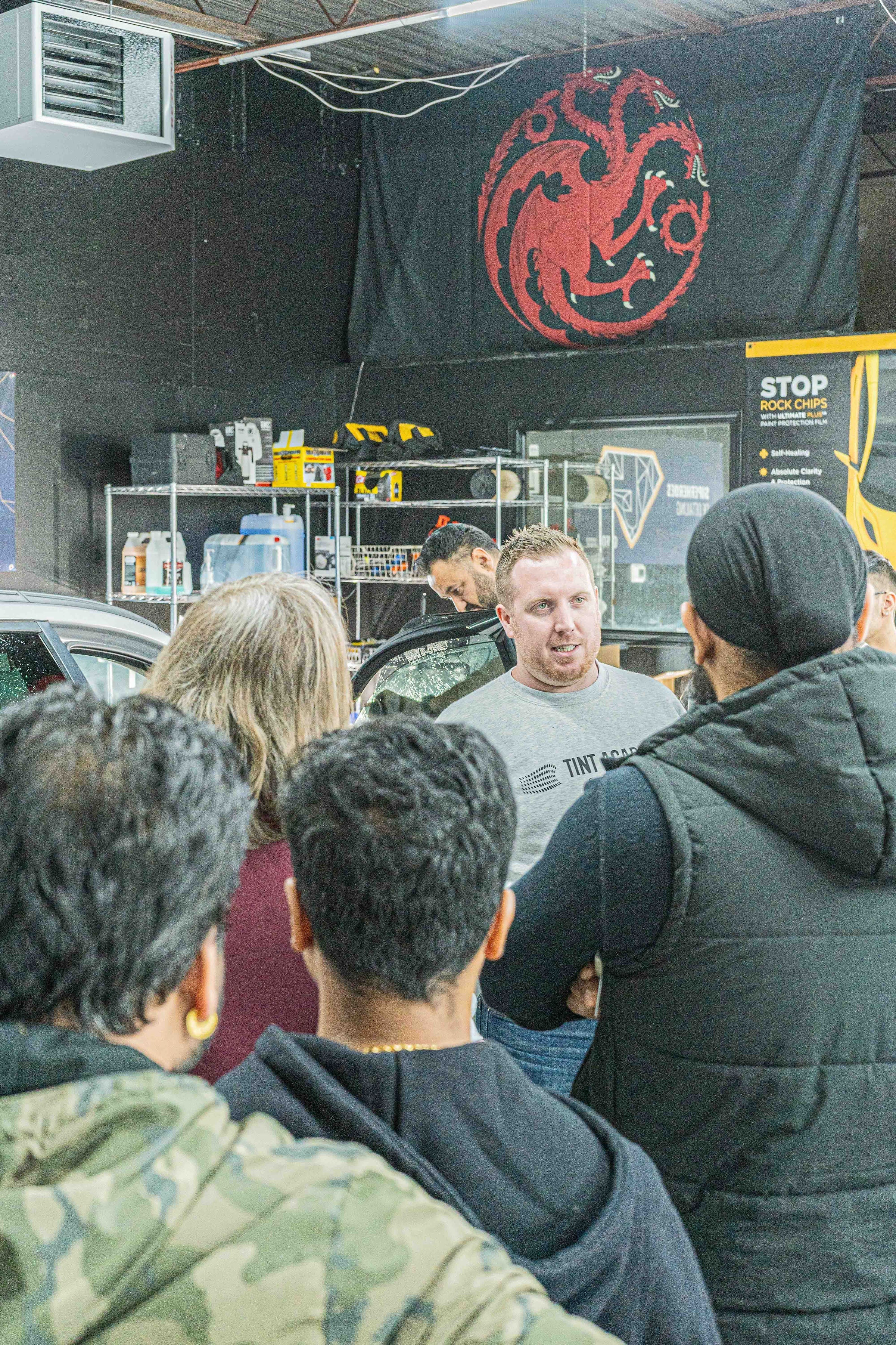 Halifax, NS - Paint Protection Film Certification {PPF} & Window Tinting Course - 2 Day Certification Course