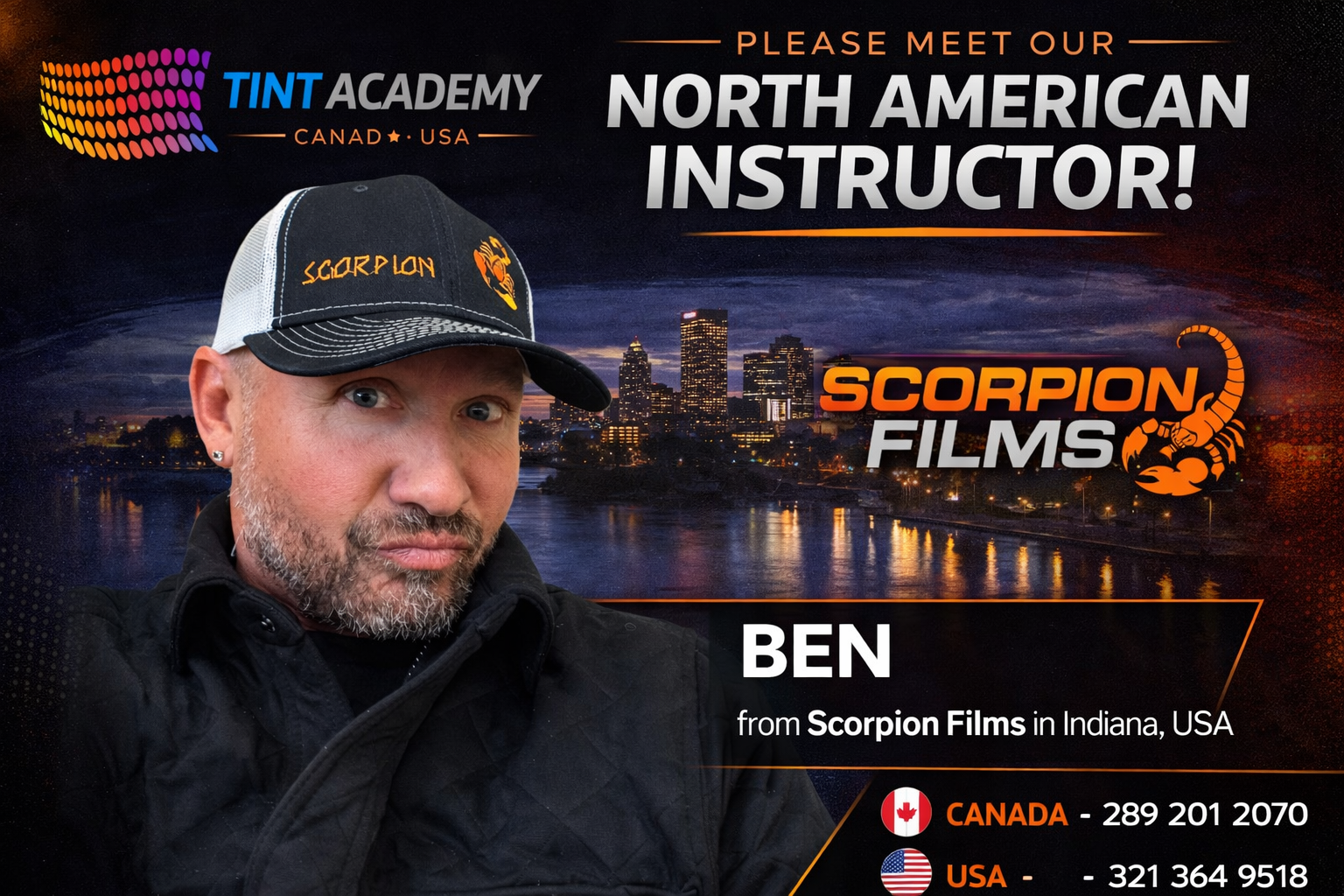 Certified Automotive Window Tinting & PPF Course - Certification Course by Tint Academy