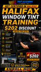 Halifax, NS - Paint Protection Film Certification {PPF} & Window Tinting Course - 2 Day Certification Course