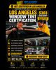 Window Tint Training Course – Los Angeles (El Monte)