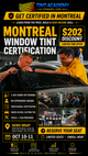 Montreal Window Tinting & PPF Course- Certification Course by Tint Academy