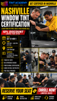 Window Tint Training & Paint Protection Film {PPF} Course – Nashville, TN | 2-Day Certification | Tint Academy USA