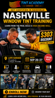 Window Tint Training Course – Nashville, TN | 2-Day Certification | Tint Academy USA