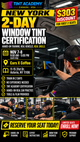 New York - Window Tinting & PPF - Certification Course by Tint Academy USA