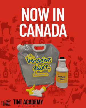 IMPORTINT SAUCE - Tint Academy