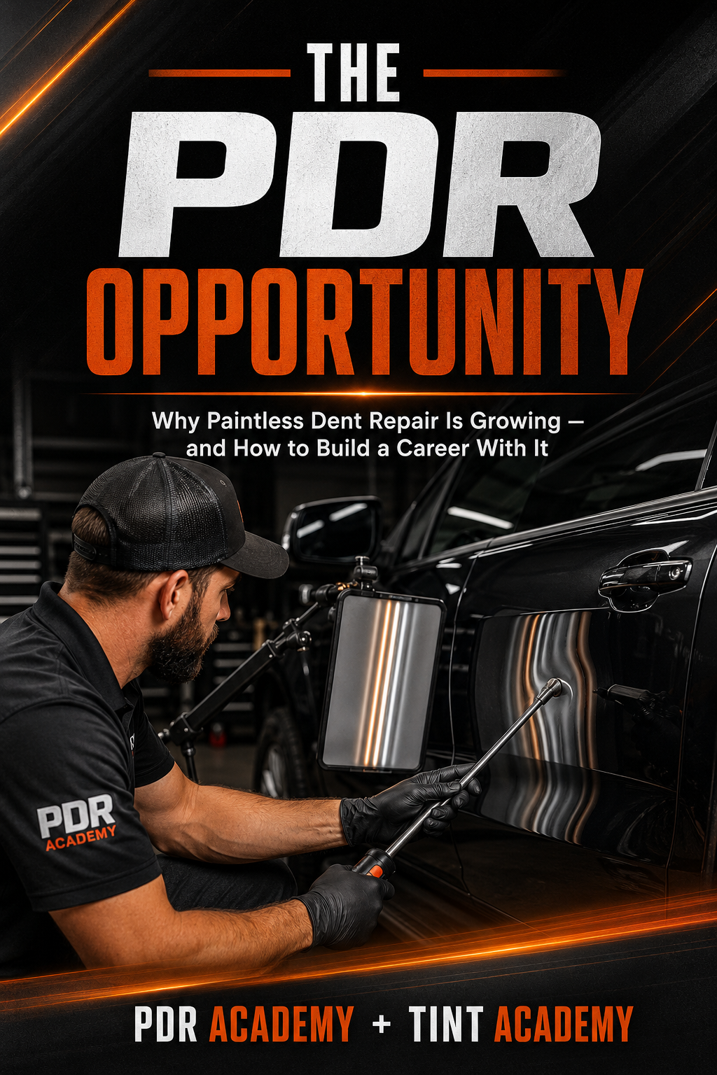 PDR Opportunity Guide – Learn Paintless Dent Repair, Career Paths & Income Potential {Free Book}
