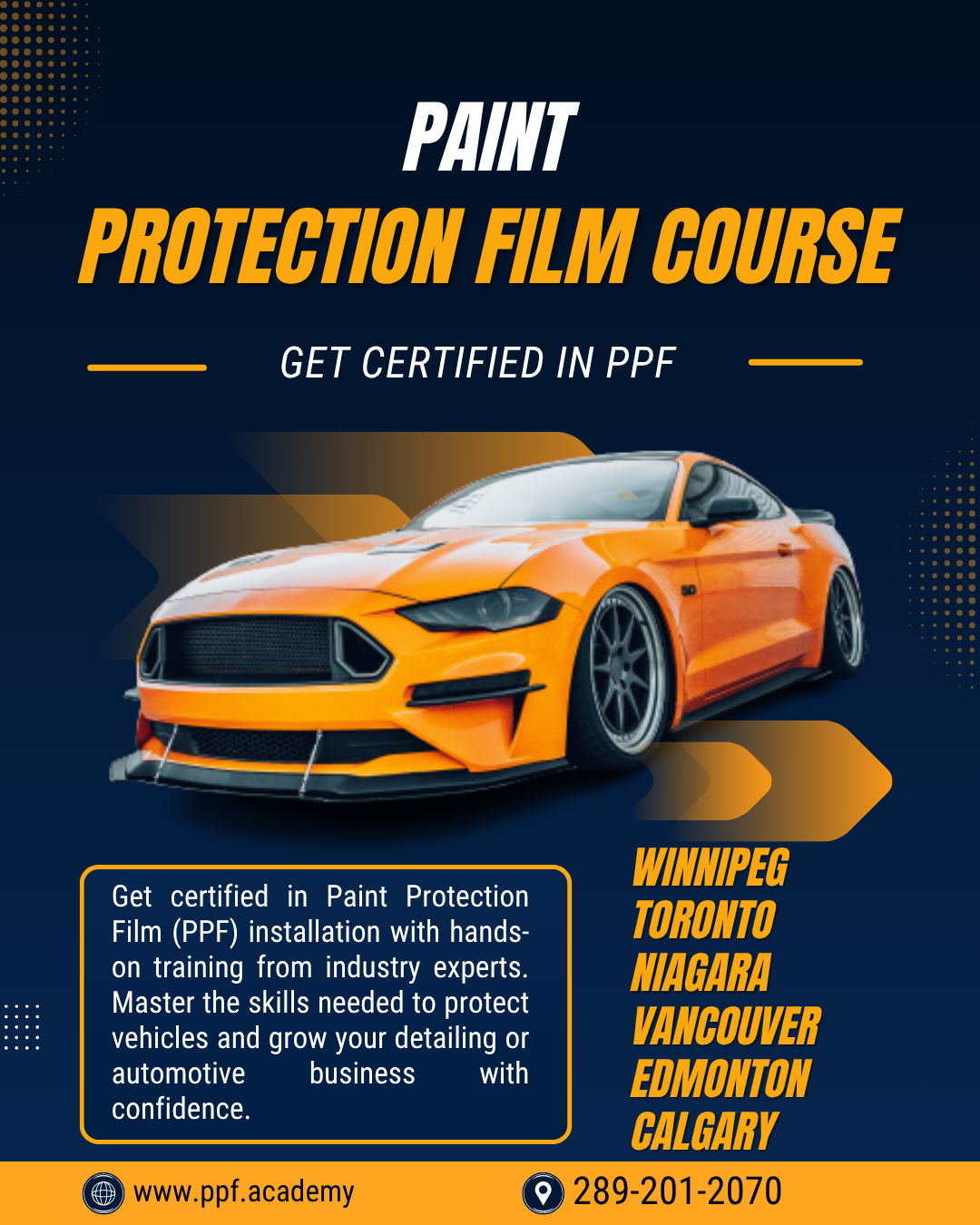 PPF Training-2-Day Certification Course