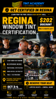 Regina Window Tinting Course - Certification Course by Tint Academy