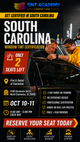 South Carolina Window Tinting & PPF Course - Certification Course by Tint Academy USA