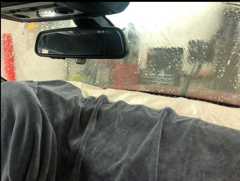 Dash Protector for Cars - wings for extra coverage, Winged dash protectors