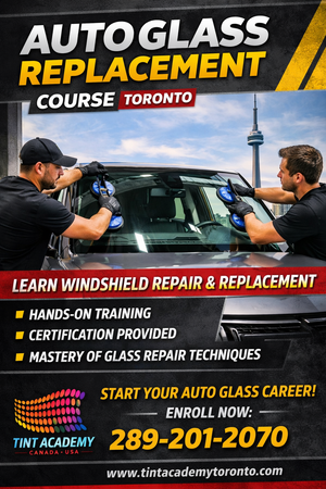 Auto Glass Replacement Course - 1 day