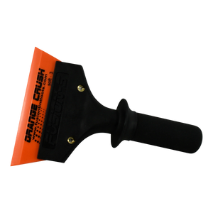 Adam's Top Squeegee Combination, Window cleaning: