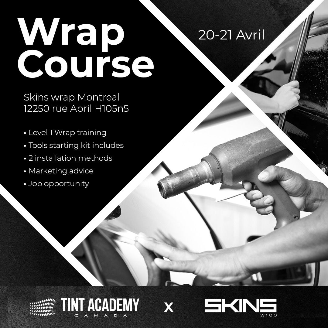 Certified Vinyl Wrap Installer - Training