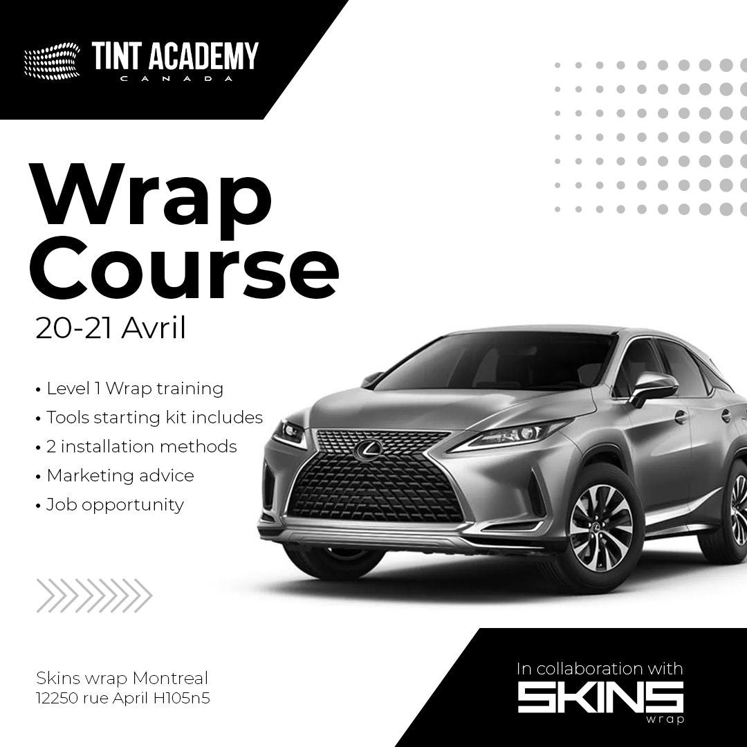 Certified Vinyl Wrap Installer - Training