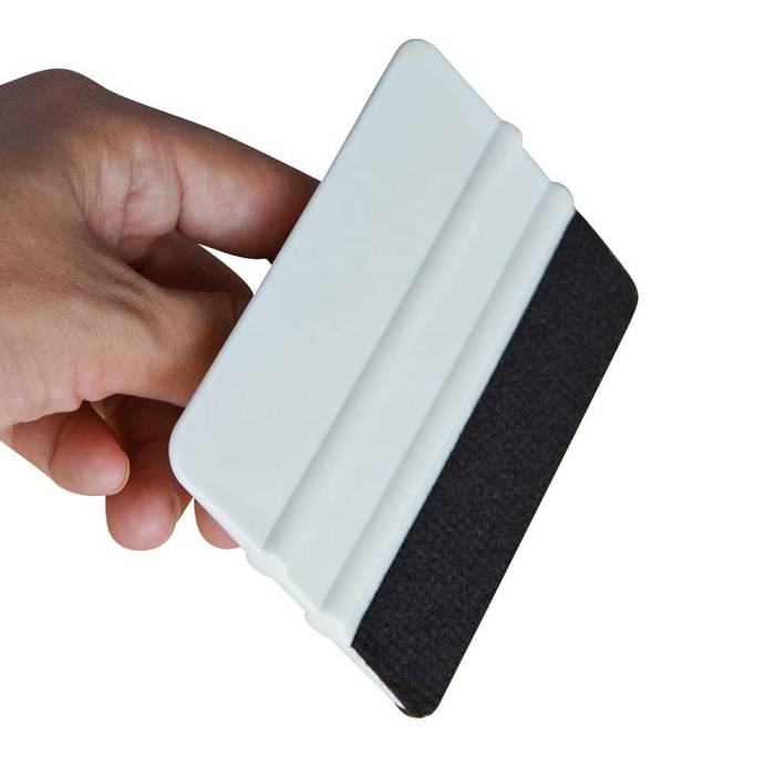 Bump Card, Felt Edge, surface smoothing