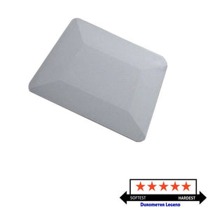White Hard Card Squeegee, vinyl