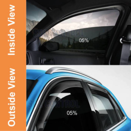 IR Nano Ceramic Automotive Film, Ceramic window film