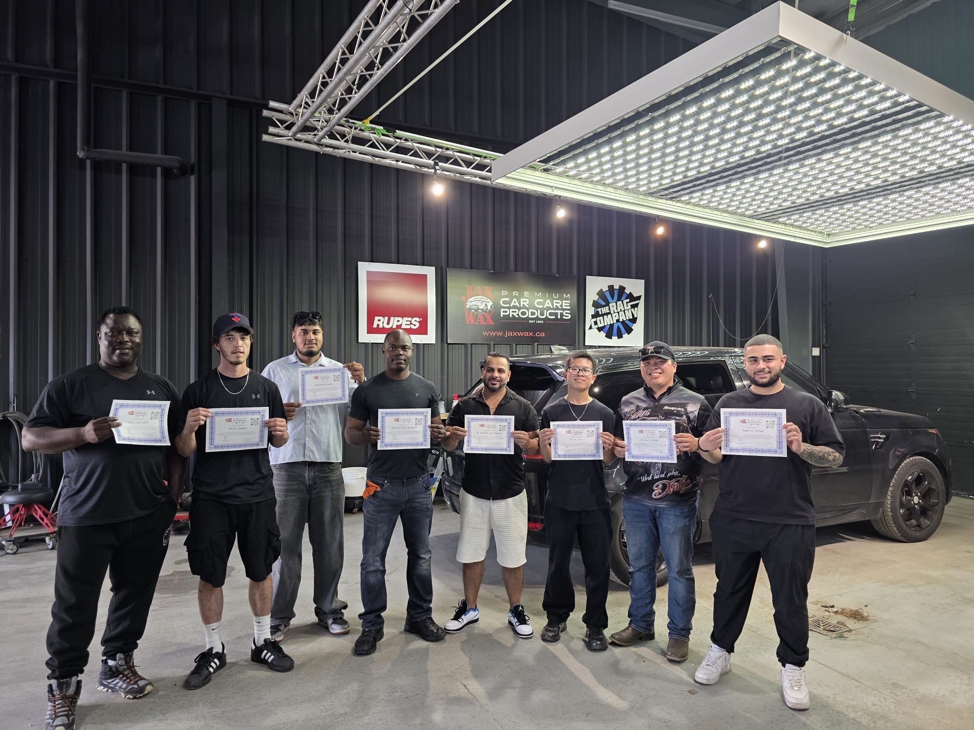 Another Successful Weekend of Window Tint Training in Toronto and Edmonton
