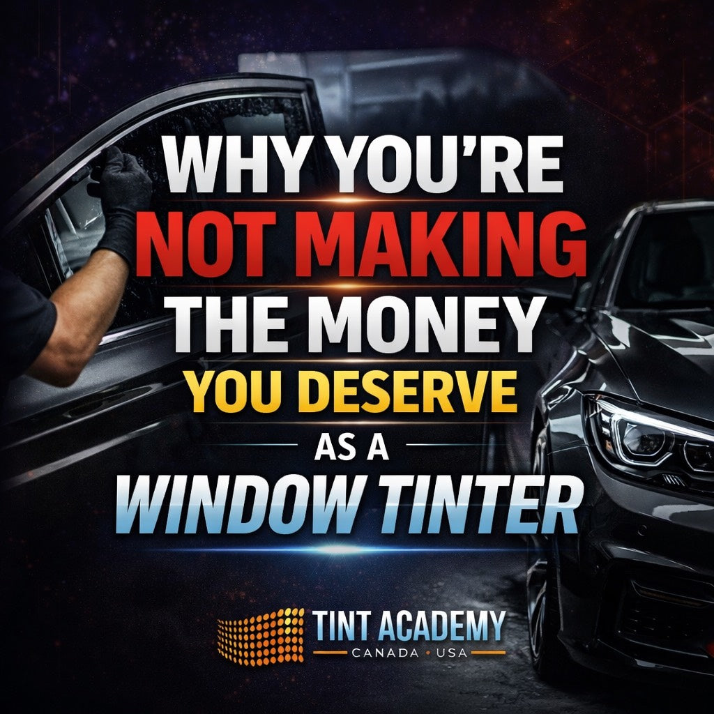 Why Most Window Tinters & PPF Installers Never Make the Money They Deserve