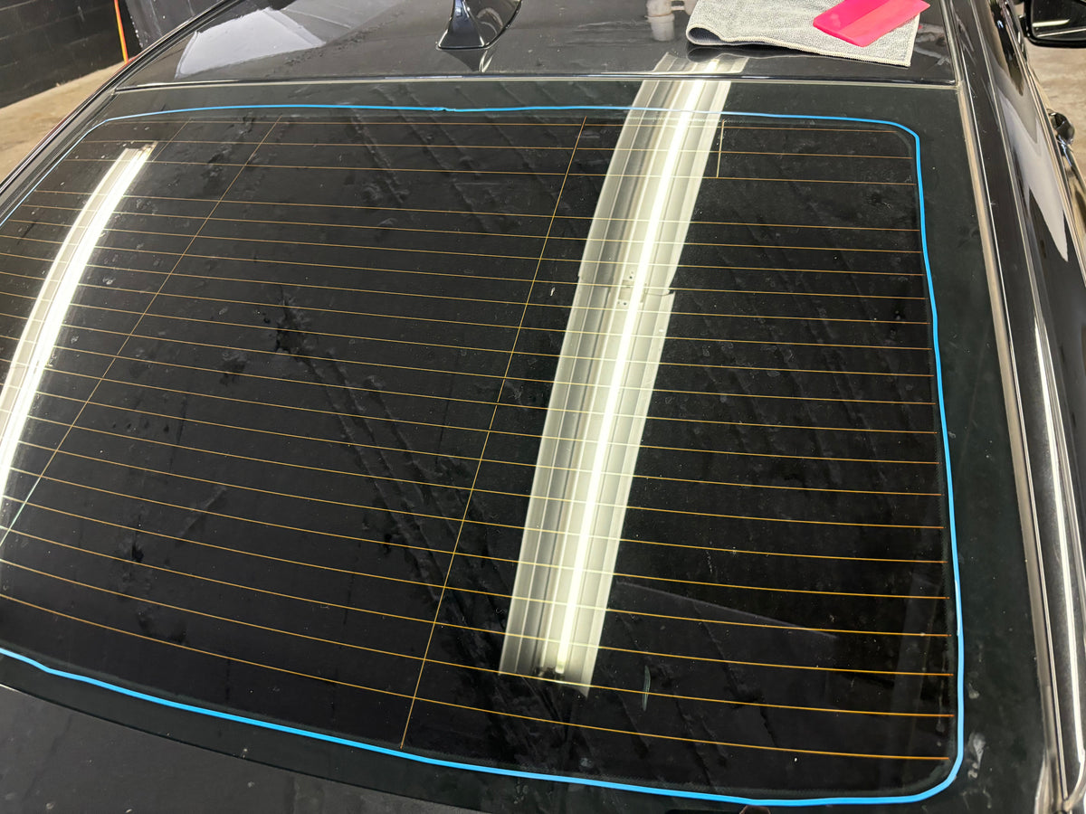 How to Avoid and Eliminate White Spots or Contamination in Window Tint