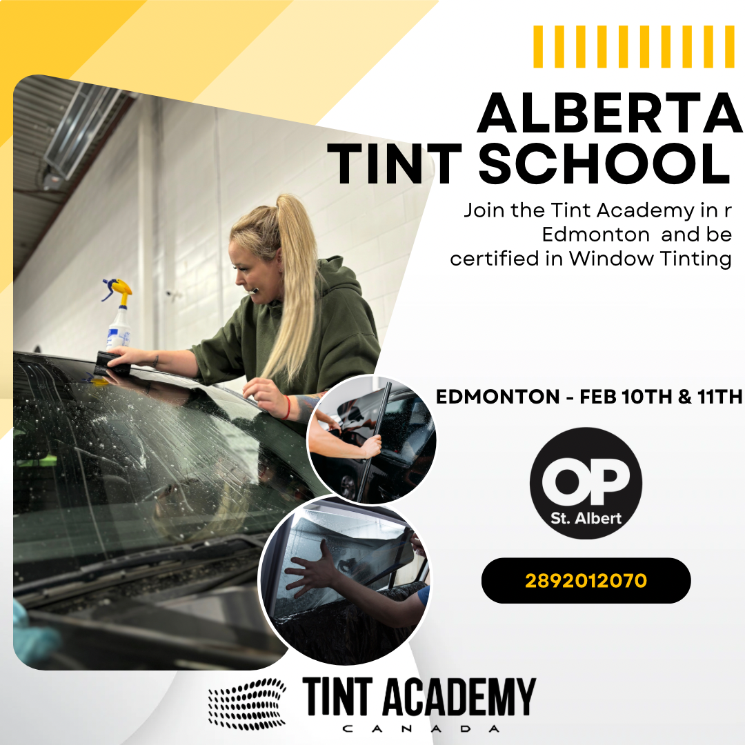 Learn Window Tinting in Edmonton with Owners Pride St. Albert
